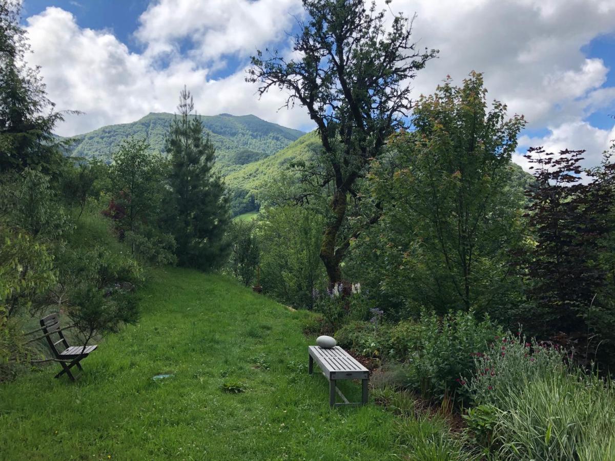 Au Rocher De Combieres Mandailles-Saint-Julien Екстер'єр фото